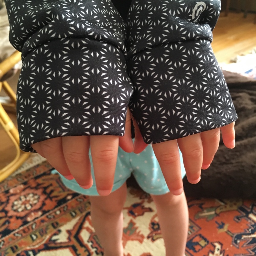 Toddler Girls Champion Jacket
